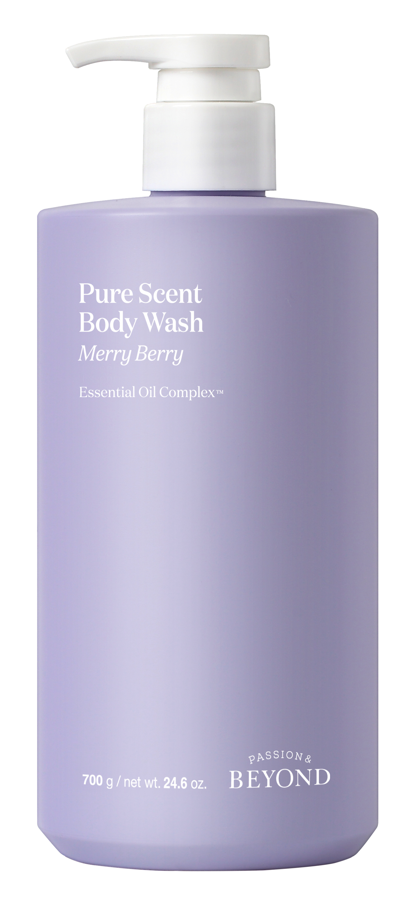 BYD PURE SCENT MERRY BERRY BODYWASH 700g