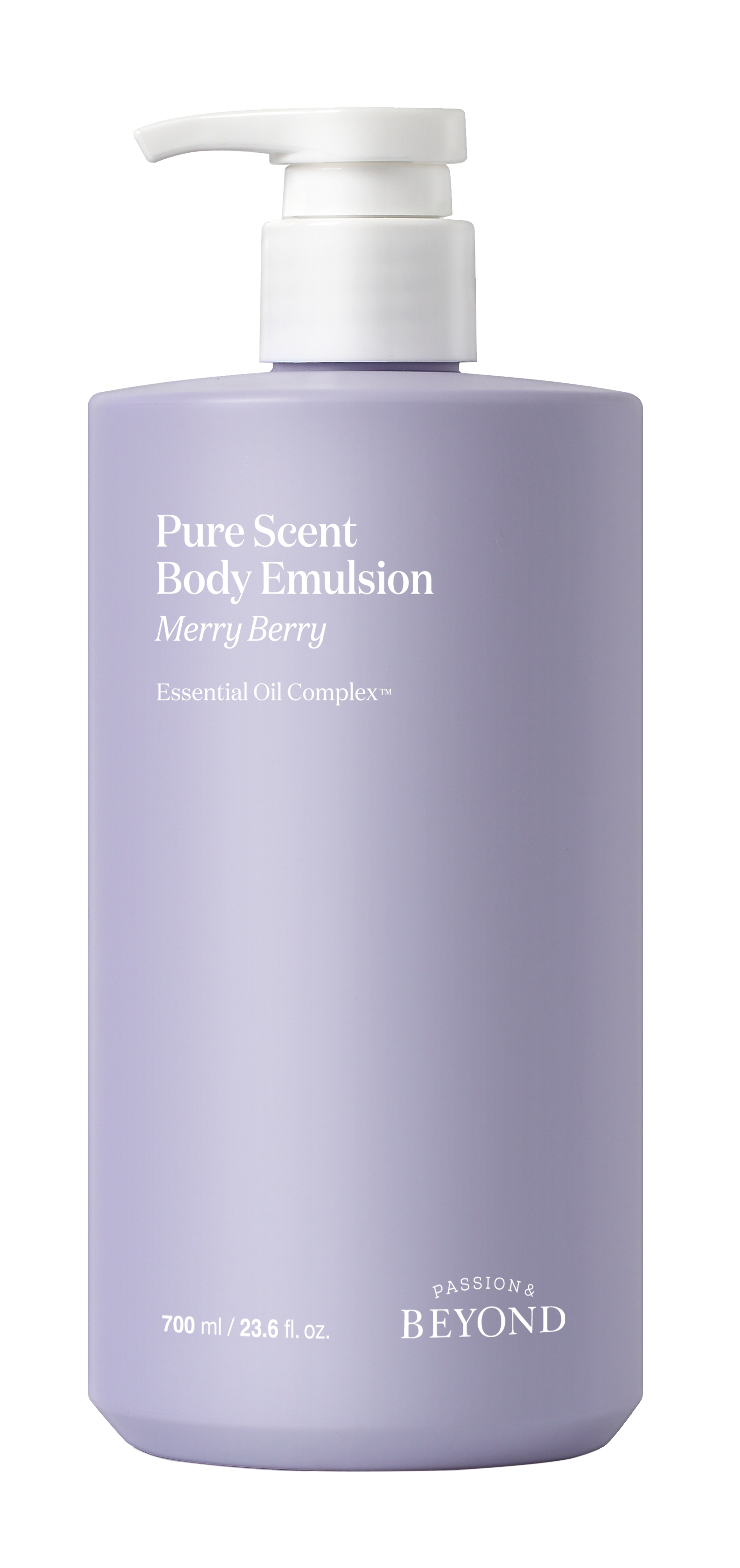 BYD PURE SCENT MERRY BERRY BODY.E 700ML