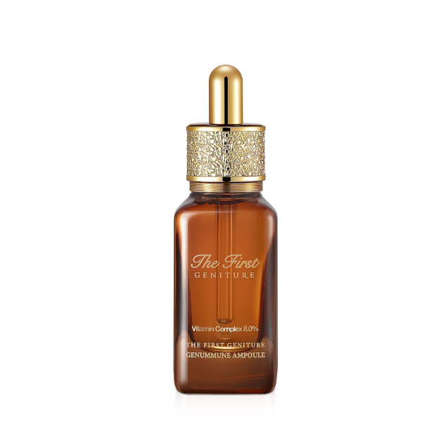 THE FIRST GENITURE GENUMMUNE AMPOULE