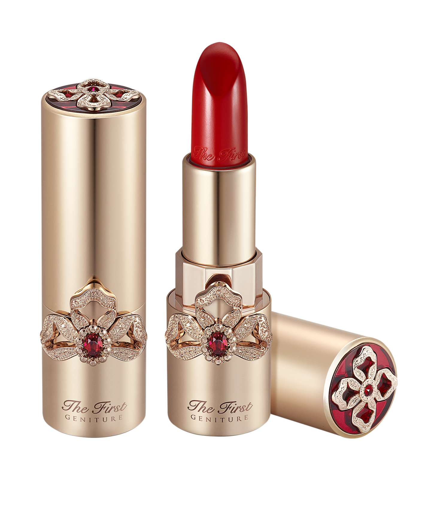 OHUI THE FIRST GENITURE LIPSTICK RED