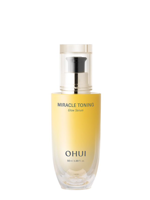 OHUI MIRACLE TONING GLOW SERUM 50