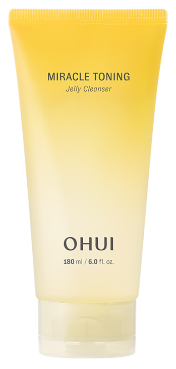 OHUI MIRACLE TONING JELLY CLEANSER