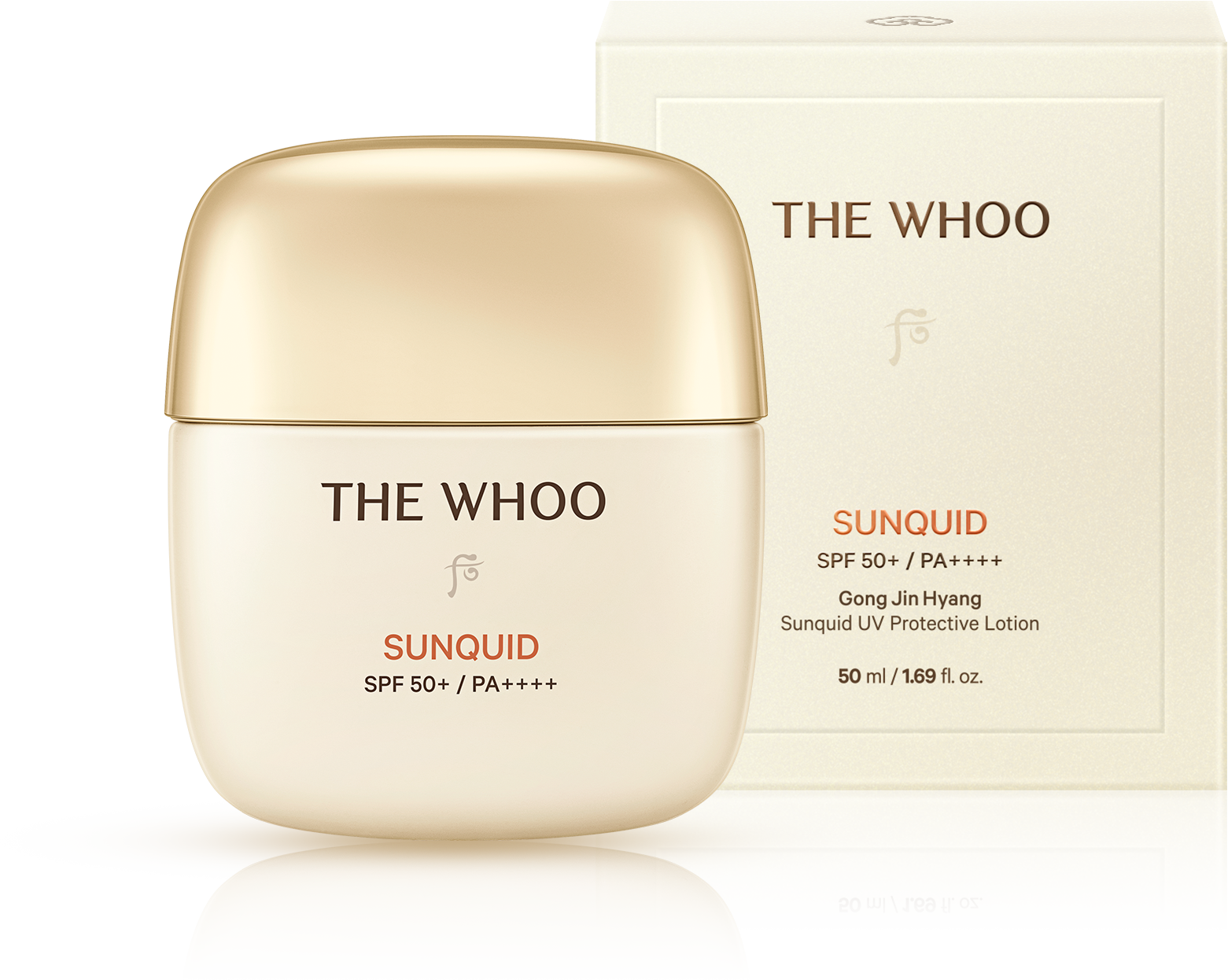 WH GJH Sunquid UV Lotion 50 (25P)