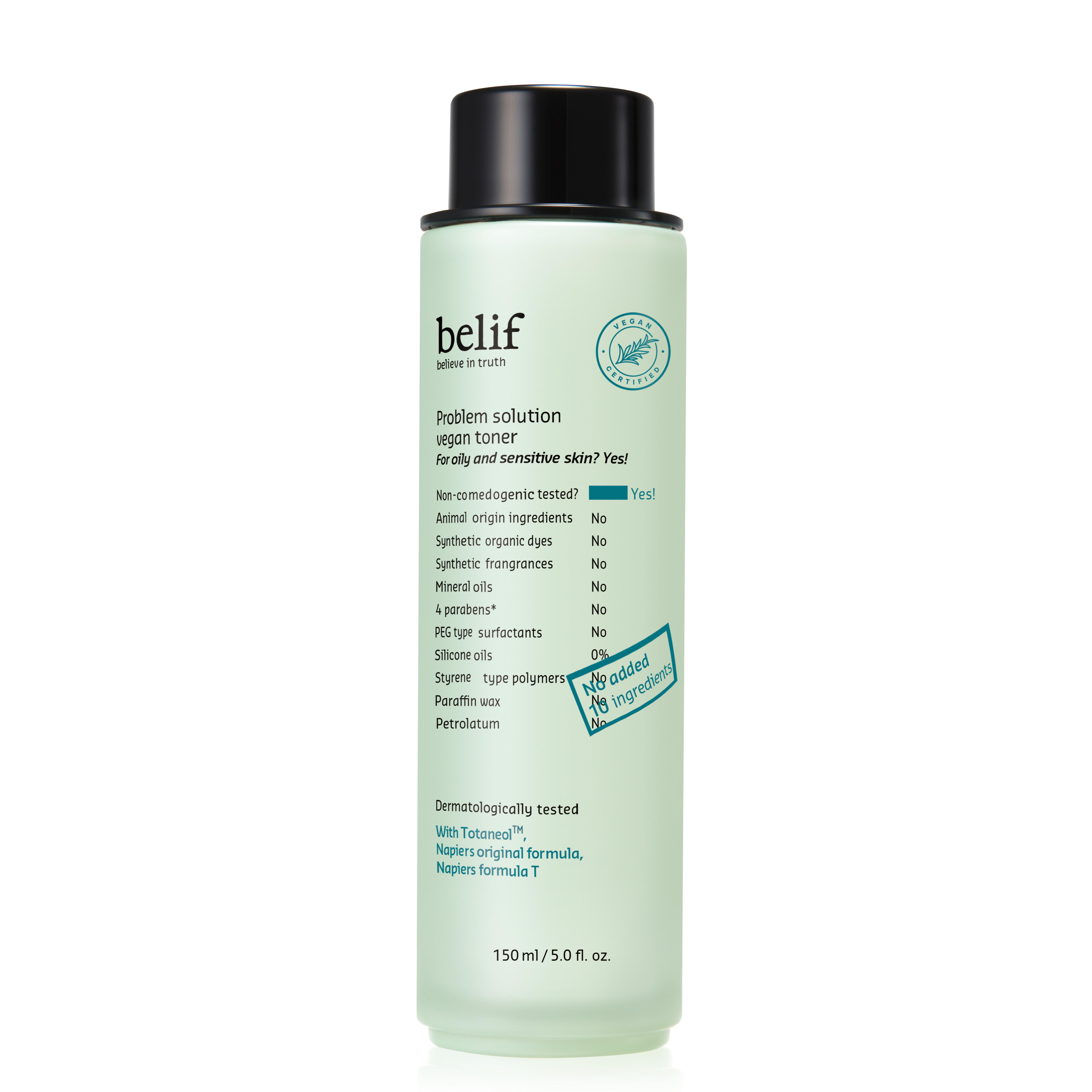 BF PROBLEM SOLUTION VEGAN TONER