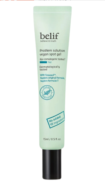 belif Problem Solution Vegan Spot Gel 15