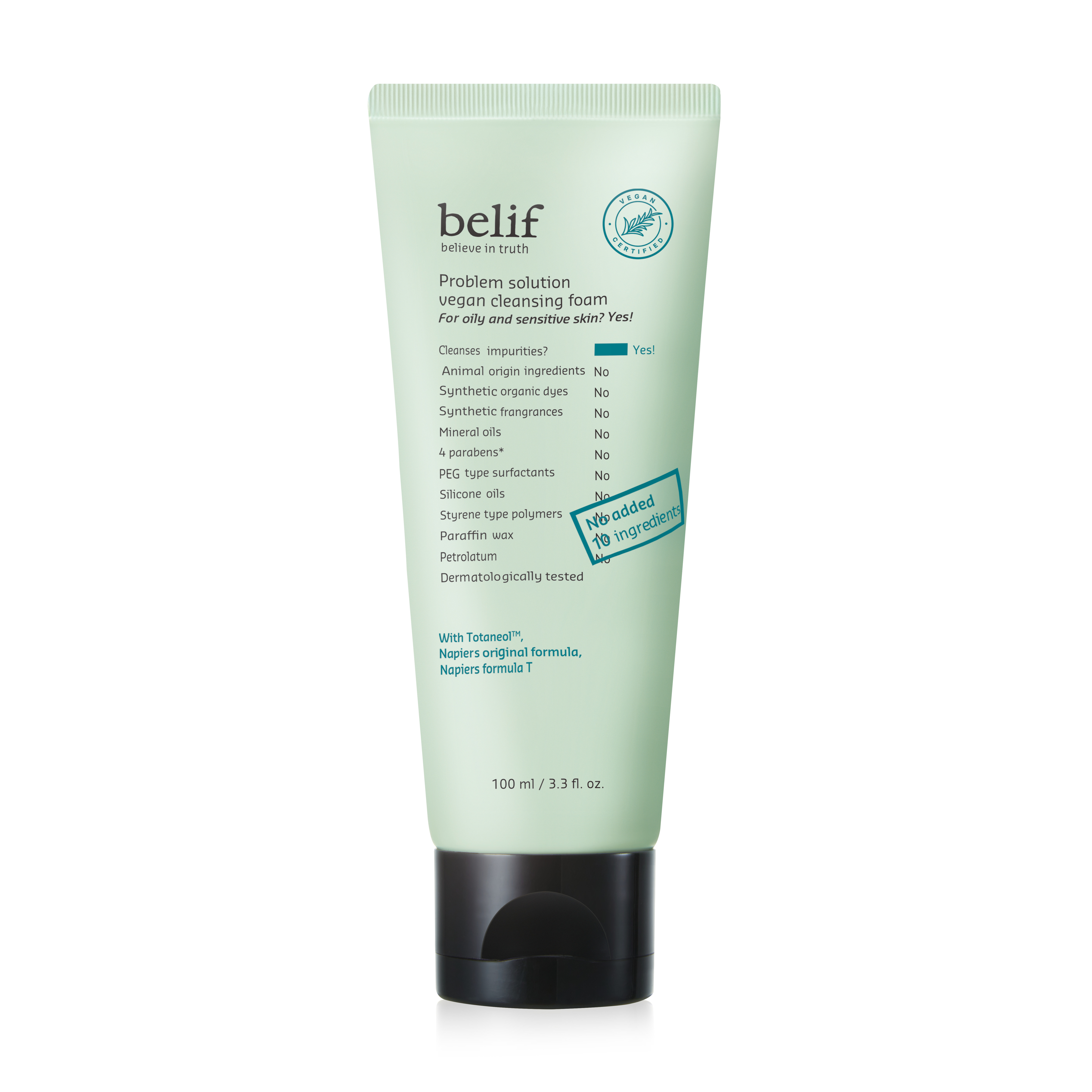 BF PROBLEM SOLUTION VEGAN CLEANSING FOAM