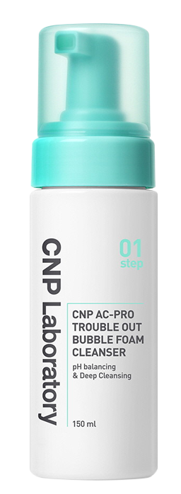 CNP AC PRO BUBBLE FOAM CLEANSER 150ML