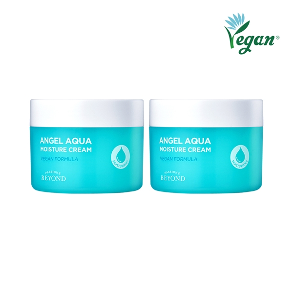 BYD ANGEL AQUA MOISTURE CREAM 1+1