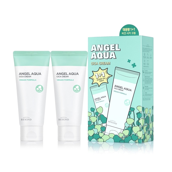 BYD ANGEL AQUA CICA CREAM 1+1