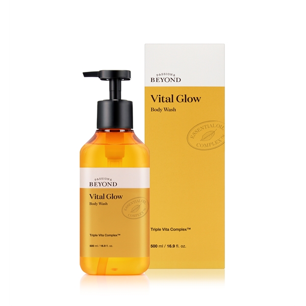 BYD VITAL GLOW BODY WASH 500g