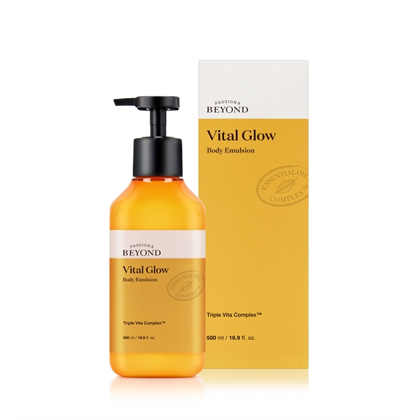 BYD VITAL GLOW BODY EMULSION 500g