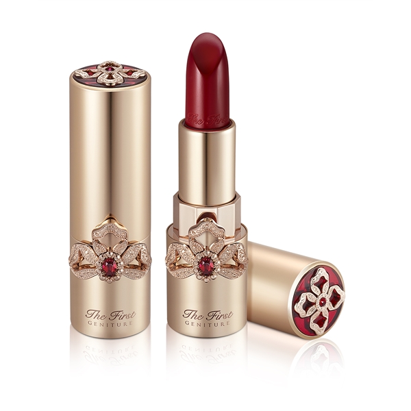 THE FIRST GENITURE Lipstick [Deep Red]