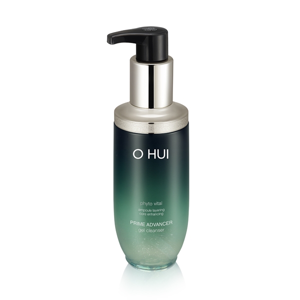 O HUI PRIME ADVANCER gel cleanser