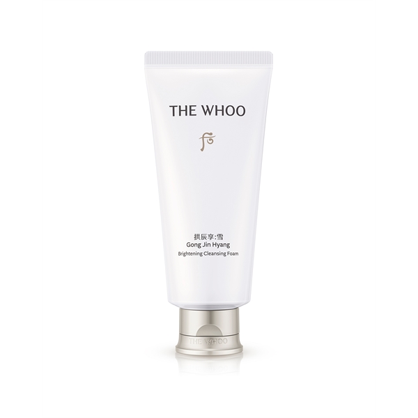 WH GJH Brightening Cleansing Foam 180ml