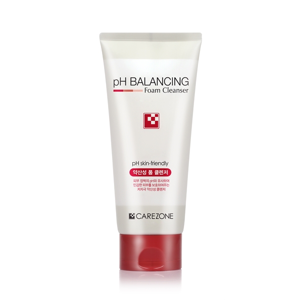 CAREZONE pH BALANCING FOAM CLEANSER 330M