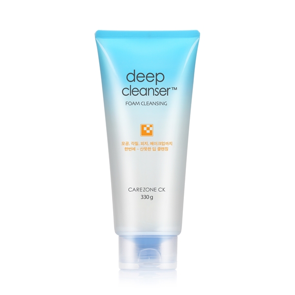 CAREZONE CK DEEP FOAMING CLEANSER 330ML