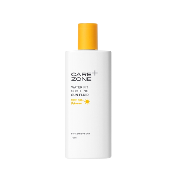 CAREZONE WATER FIT SOOTHING SUN FLUID (7