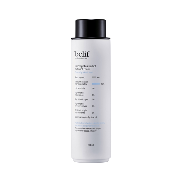 Belif Eucalyptus Herbal Extract Toner