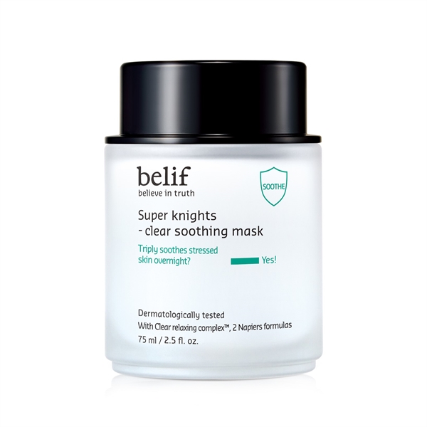 BELIF SK-CLEAR SOOTHING MASK 75 ml