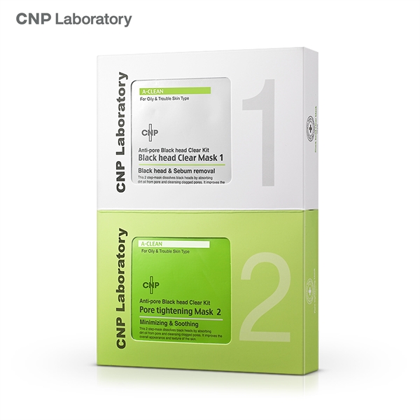CNP ANTI-PORE BLACK HEAD CLEAR KIT 10SET